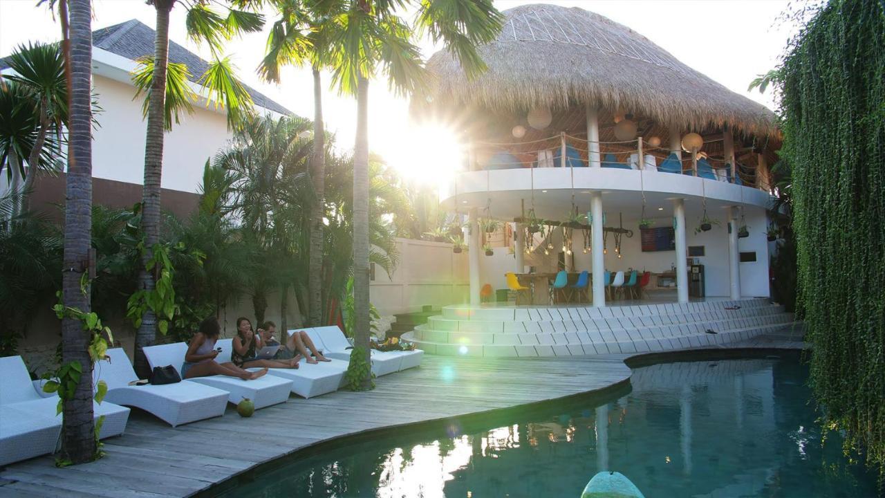The Green Room Canggu المظهر الخارجي الصورة