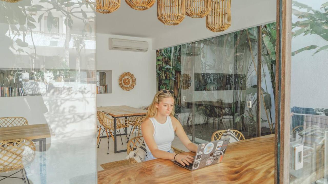 The Green Room Canggu المظهر الخارجي الصورة