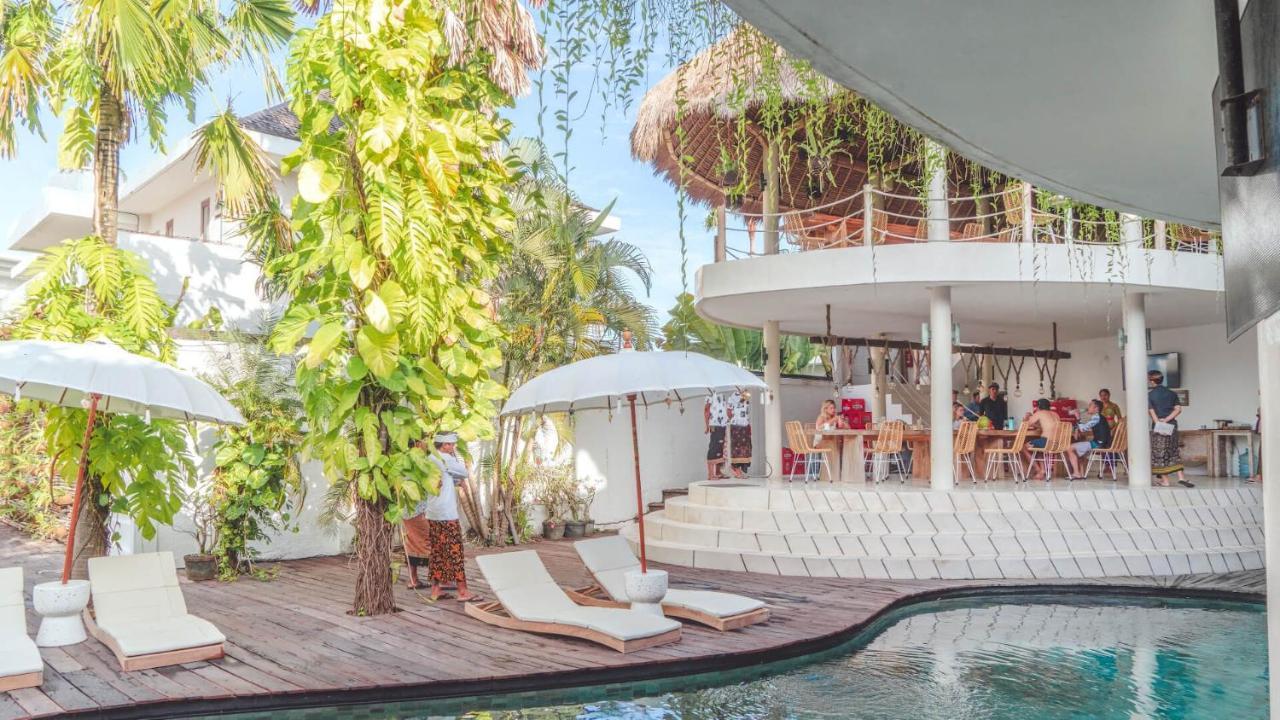 The Green Room Canggu المظهر الخارجي الصورة